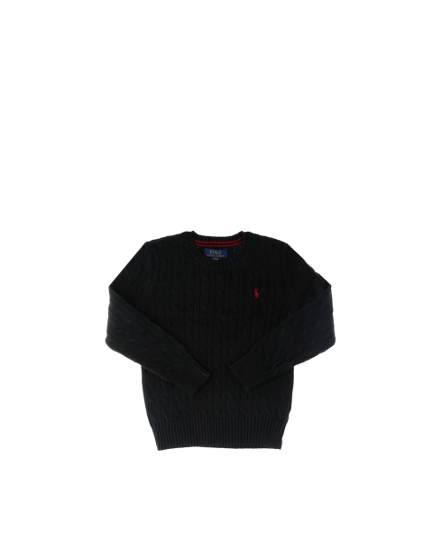 Maglione a trecce