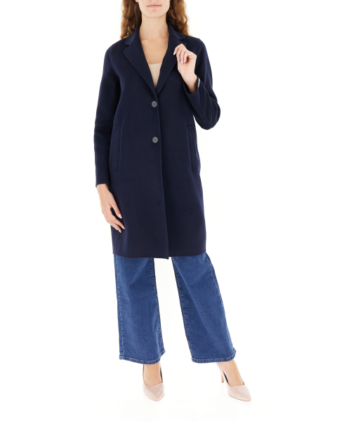 Cappotto monopetto