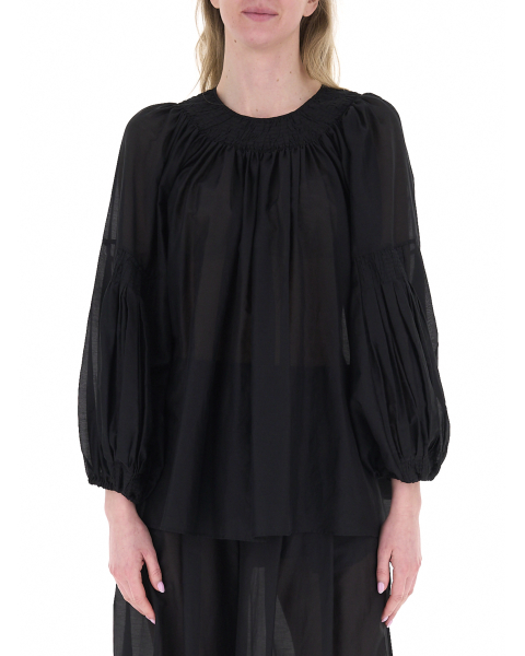 Blusa maniche palloncino