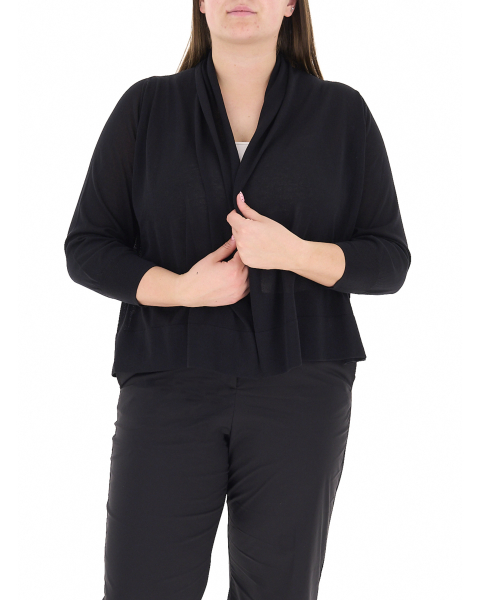 Cardigan aperto