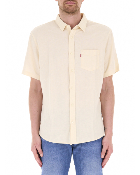 Camicia misto lino