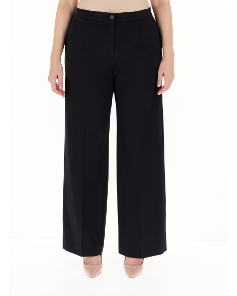 Pantalone gamba ampia