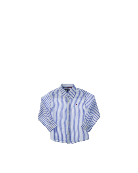 Camicia misto lino