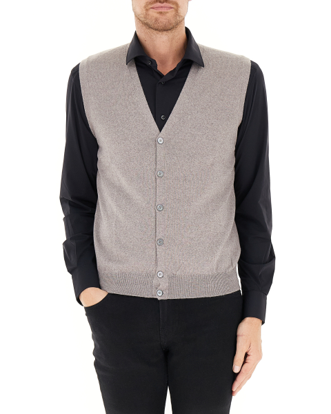 Gilet in lana