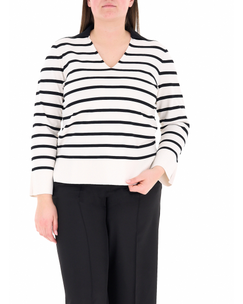 Maglia con colletto