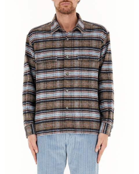 Camicia a quadri