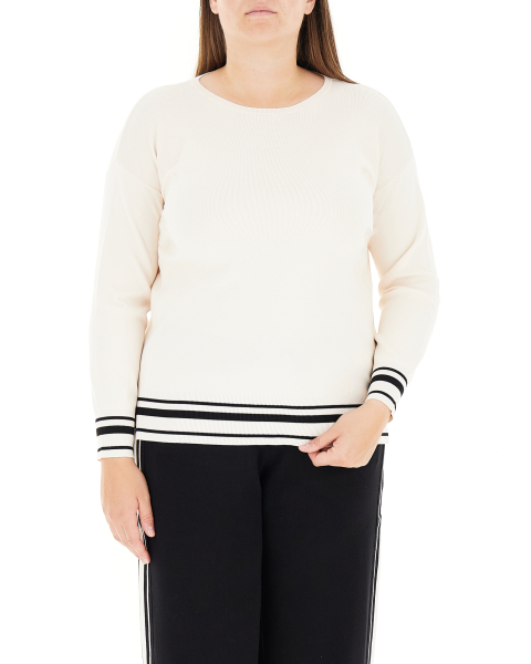 Maglia misto viscosa