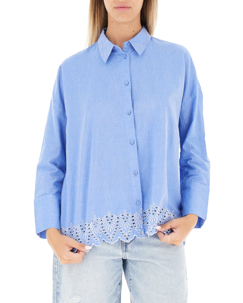 Camicia in cotone