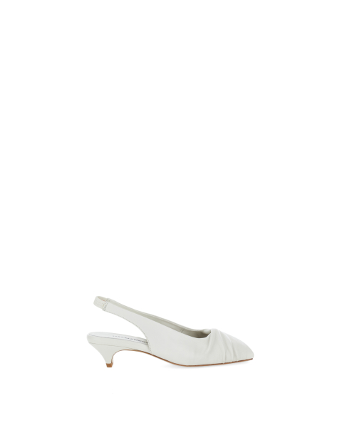 Décolleté slingback