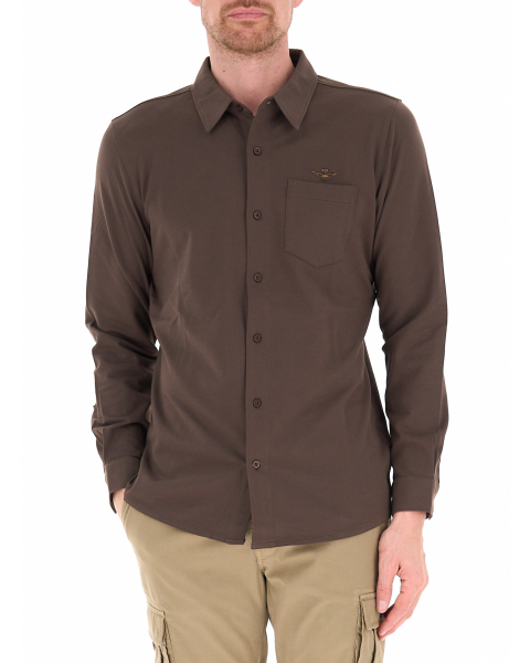 Camicia maniche lunghe