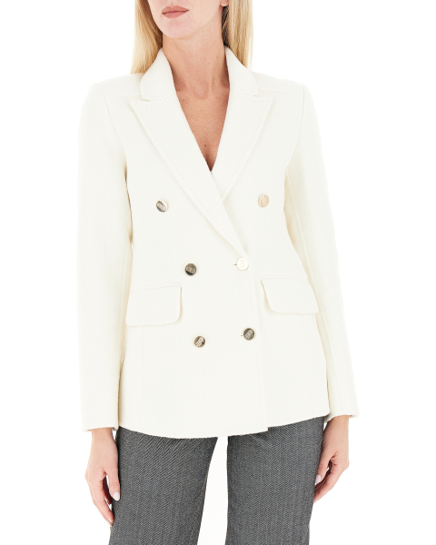 Blazer misto lana