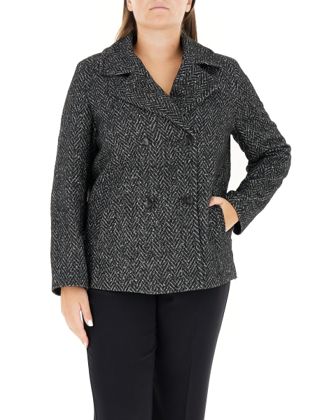 Giacca in tweed