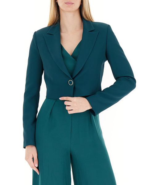 Blazer cropped