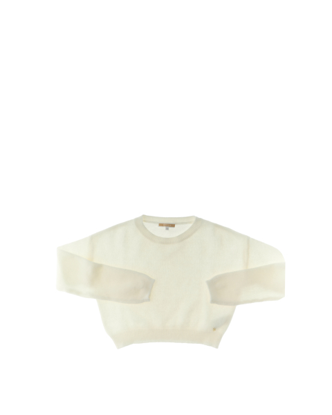 Maglione misto lana