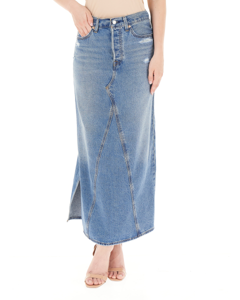 Gonna in jeans