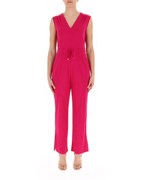 Tuta jumpsuit smanicata