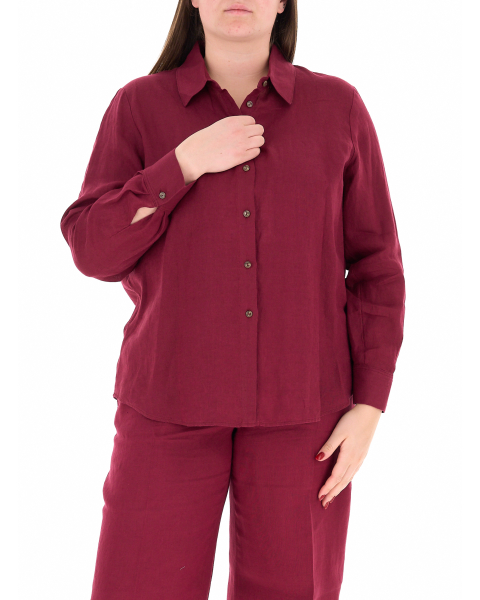 Blusa in lino