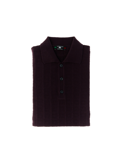 Maglione misto cotone