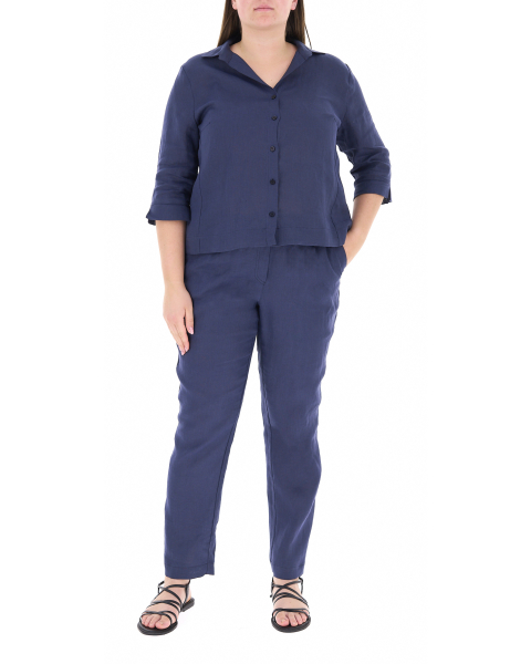 Tailleur in lino