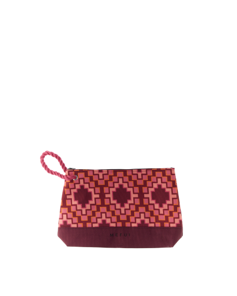 Pochette in tessuto