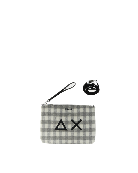 Pochette misto lana