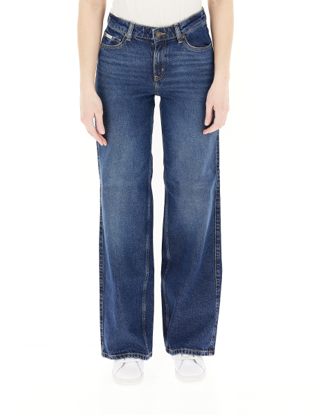 Jeans wide leg