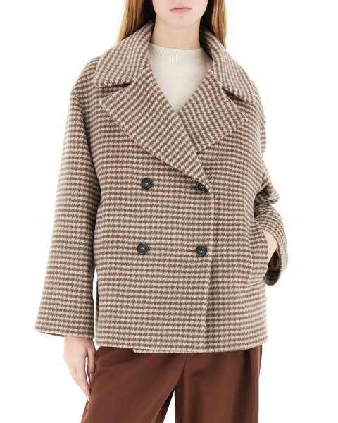 Cappotto doppiopetto