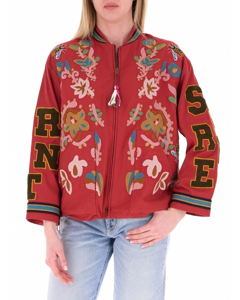 Bomber in cotone