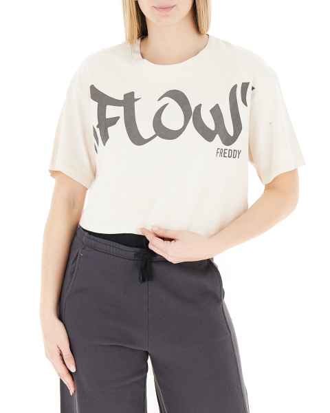 T-shirt cropped