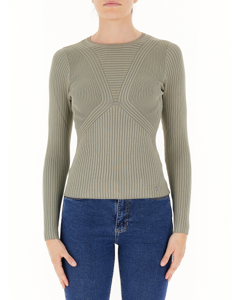Maglia a costine