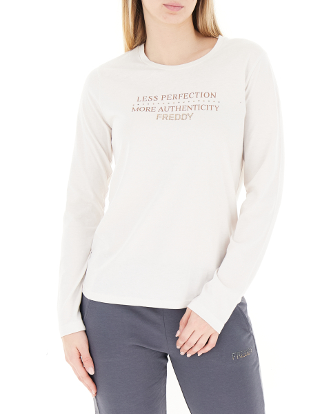 T-shirt maniche lunghe