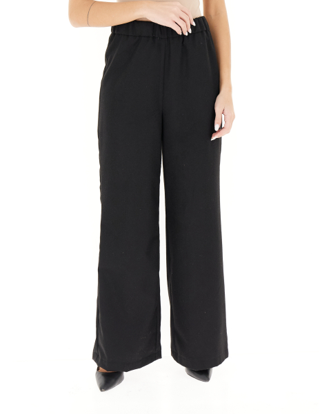 Pantalone wide leg