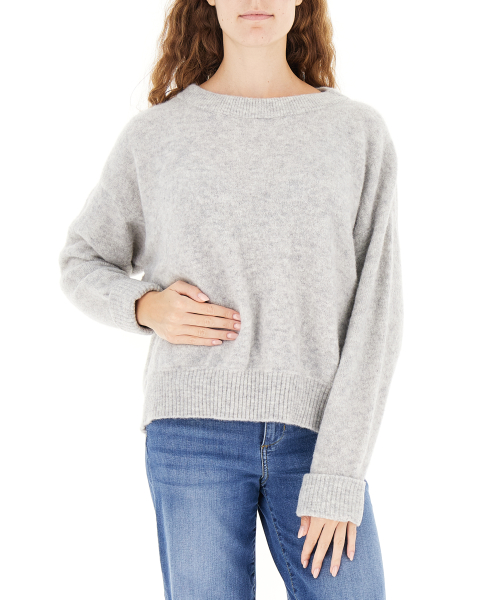 Maglione misto lana