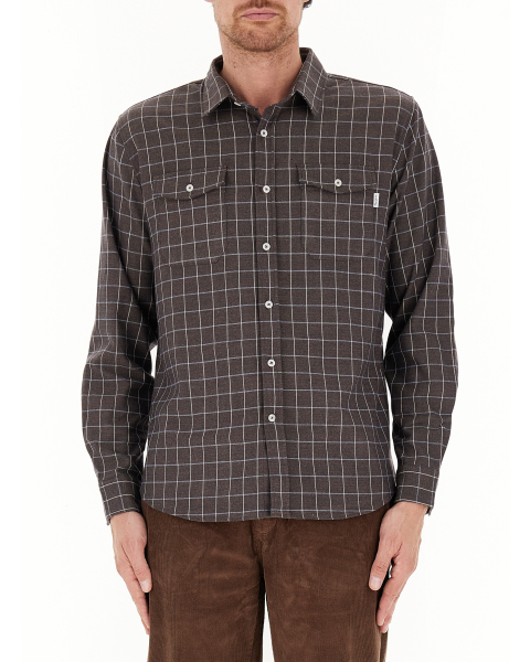 Camicia a quadri
