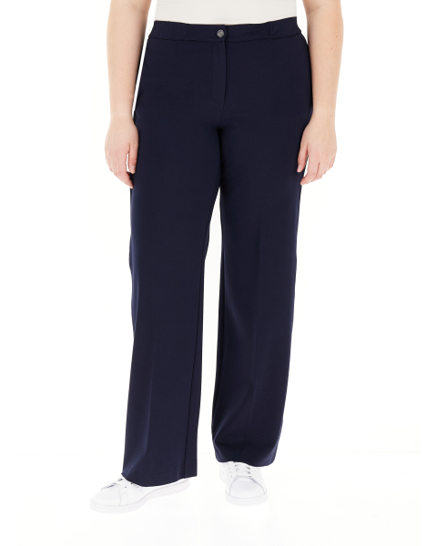 Pantalone misto viscosa