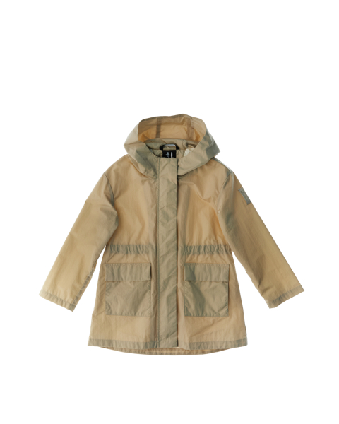 Giubbino con cappuccio