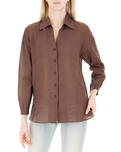 Camicia in cotone