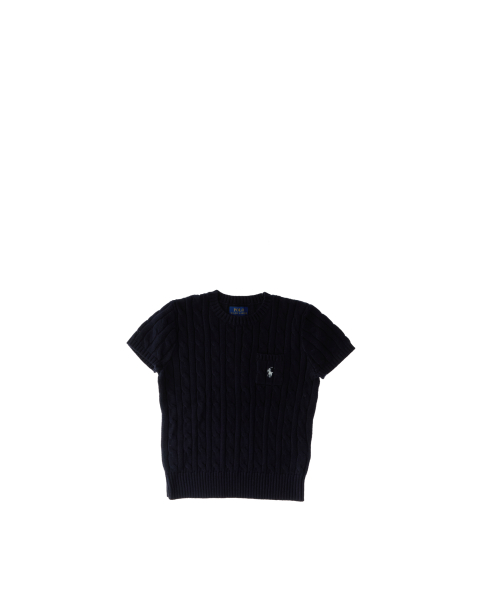 Maglione maniche corte