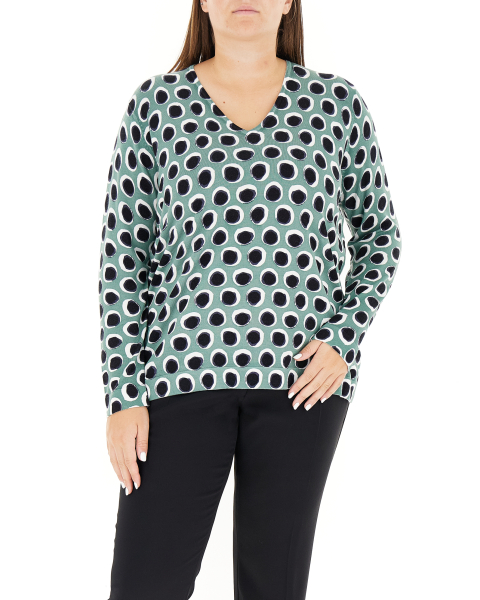 Maglia scollo V