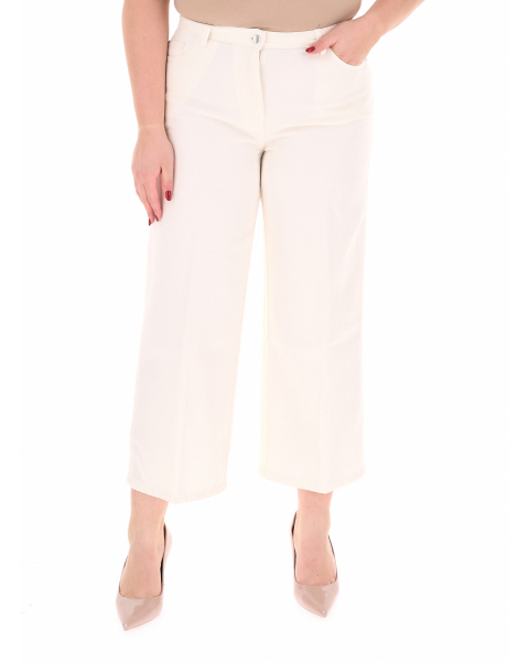 Pantalone wide leg