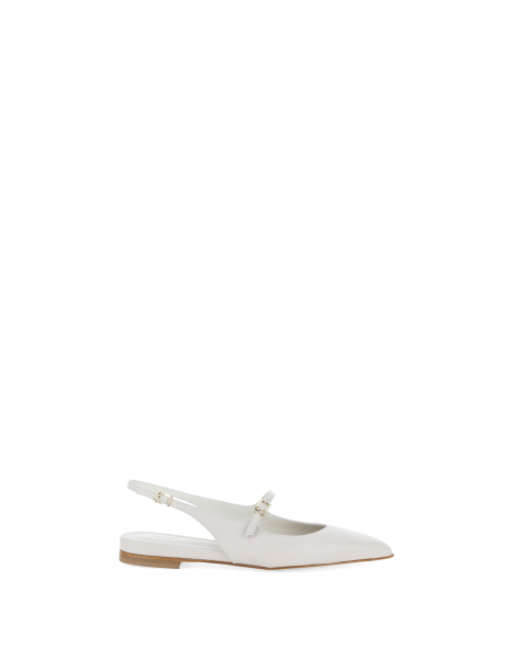 Ballerine in pelle