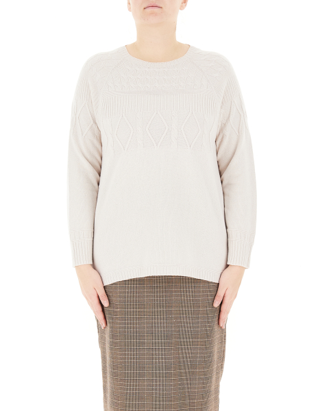 Maglione misto lana