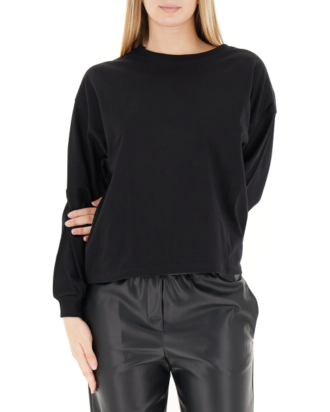 T-shirt con polsini
