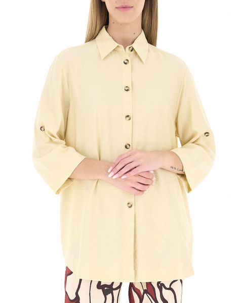 Blusa maniche lunghe