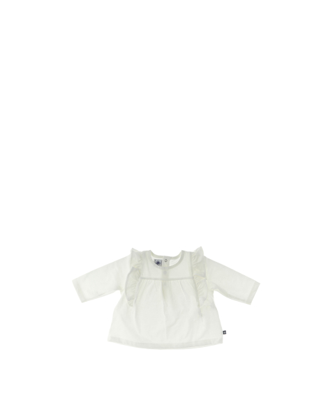 Maglia con volants