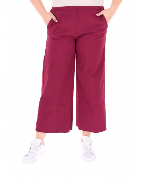 Pantalone wide leg