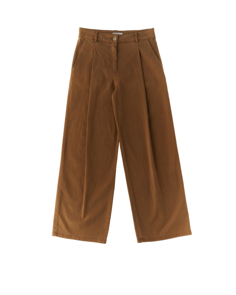 Pantalone wide leg