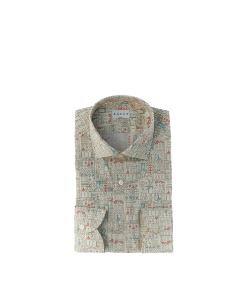 Camicia in cotone