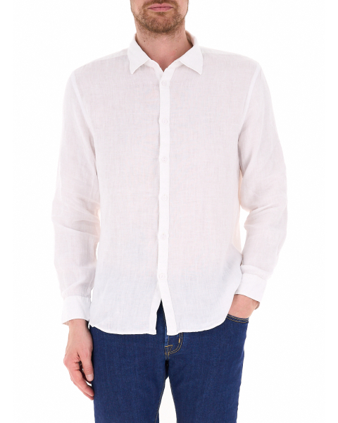 Camicia misto cotone