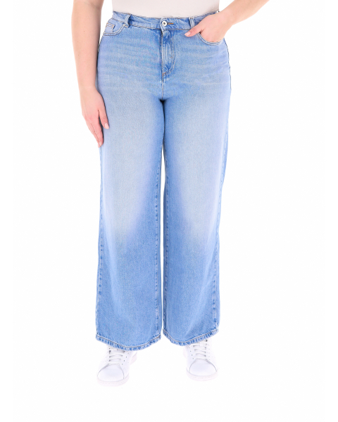 Jeans wide leg